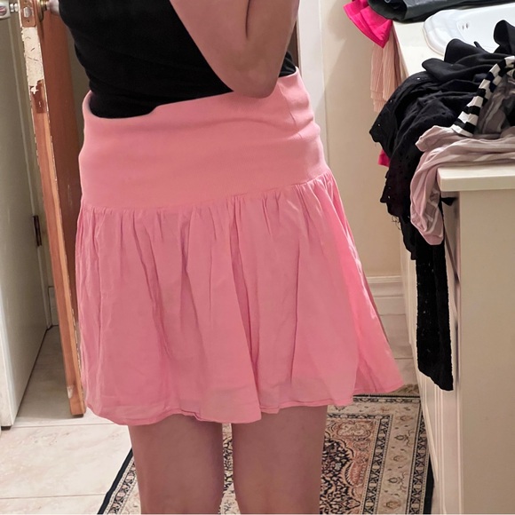 💓🎀Pink flowy skirt -Y2K - Picture 12 of 14